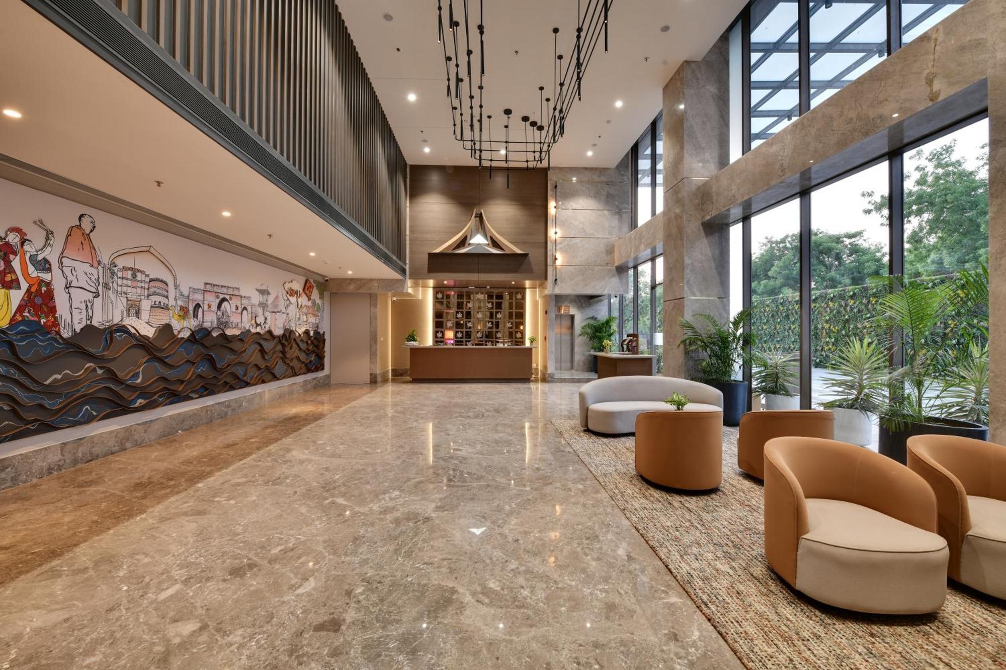 The Fern Residency, Gandhinagar Exterior foto